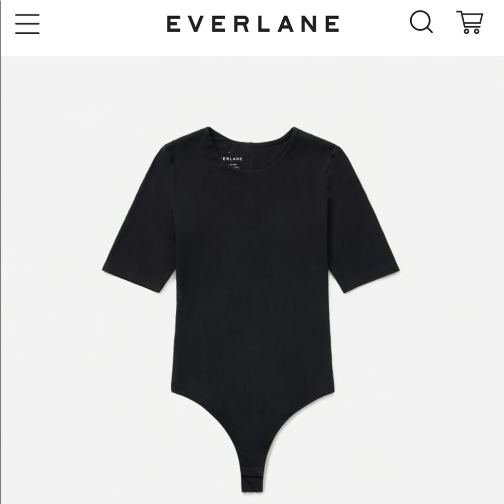 Everlane Bodysuit